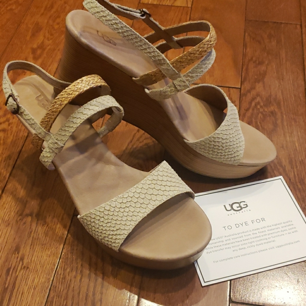 UGG Pearl sandals